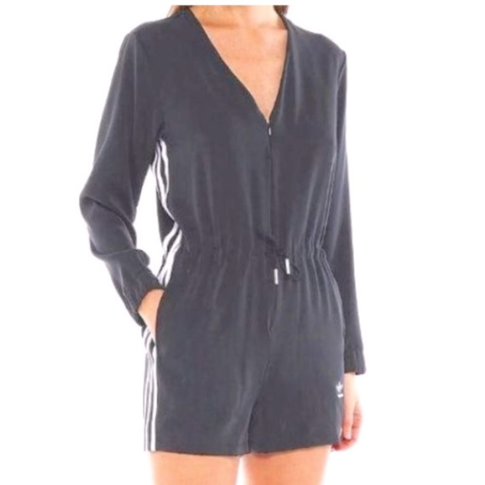 NWT Adidas Originals Black Jumpsuit L